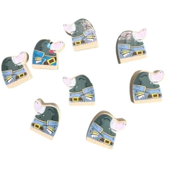 ROOT Guerreiros Exp. Ribeirinhos + Submundo - Kit de Adesivos - loja online