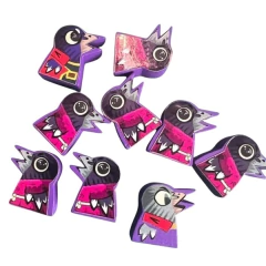 Imagem do ROOT Guerreiros Exp. Ribeirinhos + Submundo - Kit de Adesivos