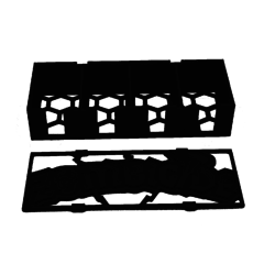 Zombicide - bandeja de cartas - GORILLA 3D