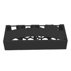 Zombicide - bandeja de cartas - loja online