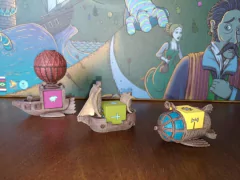 Feudum - Kit de Embarcações