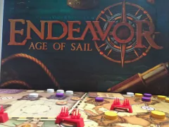Endeavor Age of Sail - Kit completo de componentes realísticos (similar KS exclusive)