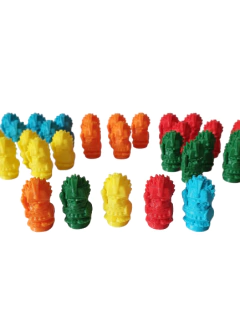 TZOLK'IN - Kit de trabalhadores modelo 2