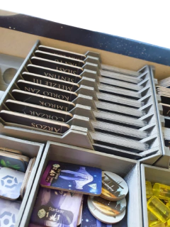 Empires of the Void II - Organizador (Insert)