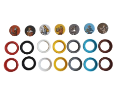 Orléans - kit de protetores para fichas na internet