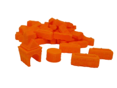 Ticket to Ride - Locomotivas, Marcador e Estação na internet