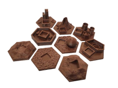 TERRAFORMING MARS - Tiles Avulsos na internet