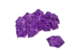 Cristais de Acrílico - Lilás