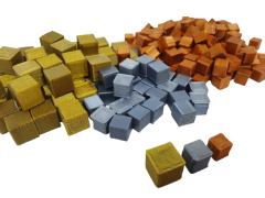 TERRAFORMING MARS - Kit de cubos