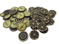 As Ruínas Perdidas de Arnak - Kit de Moedas e Bússolas - loja online