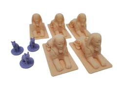 Ankh: Deuses do Egito - Exp. Faraó - Kit de Monumentos