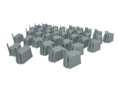 AXIS & ALLIES - Kit de Fábricas - comprar online