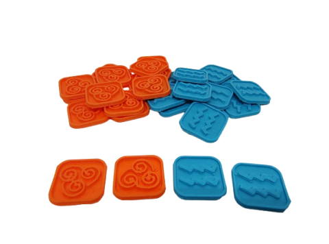 Asgard’s Chosen - kit de tokens