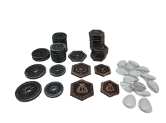 Duna: Imperium - Moedas de Metal na internet