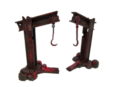 Dead by Daylight: The Board Game - Kit de Ganchos de Sacrifício - GORILLA 3D