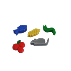 Wingspan - kit de componentes (pássaros)+ Recursos - GORILLA 3D
