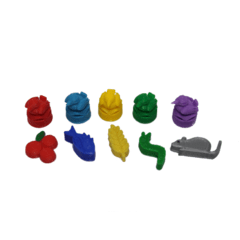 Wingspan - kit de componentes (pássaros)+ Recursos