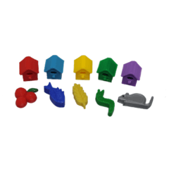 Wingspan - kit de componentes (casinhas) + Recursos