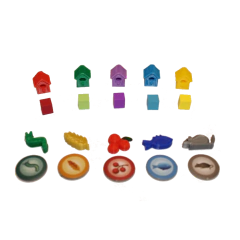 Wingspan - kit de componentes (casinhas) + Recursos - comprar online