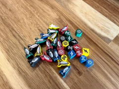 TINY EPIC GALAXIES - KIT DE ADESIVOS - GORILLA 3D