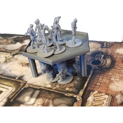 ZOMBICIDE - kit de suportes suspensos empilháveis para zombies