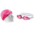 Kit de Natação Speedo Swim Jr SLC Rosa U