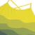 Imagem do Maiô Speedo New Cross Waves Amarelo