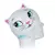 Touca de Natação Speedo Infantil em Silicone Snow Kidsplash - Branco