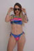 Cropped Estampado na internet