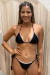 Top Boho Crochet Liso Enseada