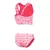 Imagem do Biquini Infantil Cropped Speedo Little Hearts Rosa