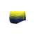 Sunga Speedo Tradicional Waves Amarelo na internet