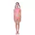 Biquini Infantil Cropped Speedo Little Hearts Rosa