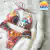 Sutiã Cortininha com Bojo Alça Fina Estampado na internet