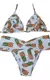 Imagem do Sutiã Cortininha Babado Estampado