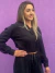 Blusa Cropped Moletinho com capuz e punho na internet