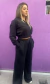 Blusa Cropped Moletinho com capuz e punho - geartmodapraia