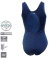Maiô Speedo Clipback Marinho - loja online