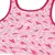 Biquini Infantil Cropped Speedo Little Hearts Rosa - geartmodapraia