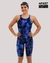 Traje De Natação Fabíola Molina Para Competicao 4Fast - Água Viva