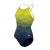 Maiô Speedo New Cross Waves Amarelo na internet