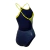 Maiô Speedo New Cross Waves Amarelo - geartmodapraia