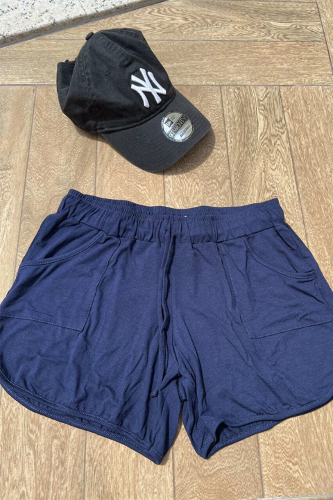 Shorts Siriloco Feminino Visco Liso na internet