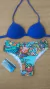 Conjunto Biquíni Romero Britto Azul_tam P - comprar online