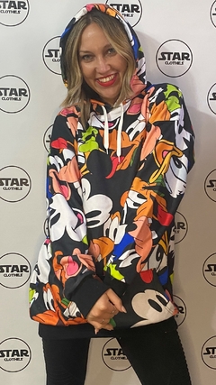 Maxi Buzo Fantasy con capucha
