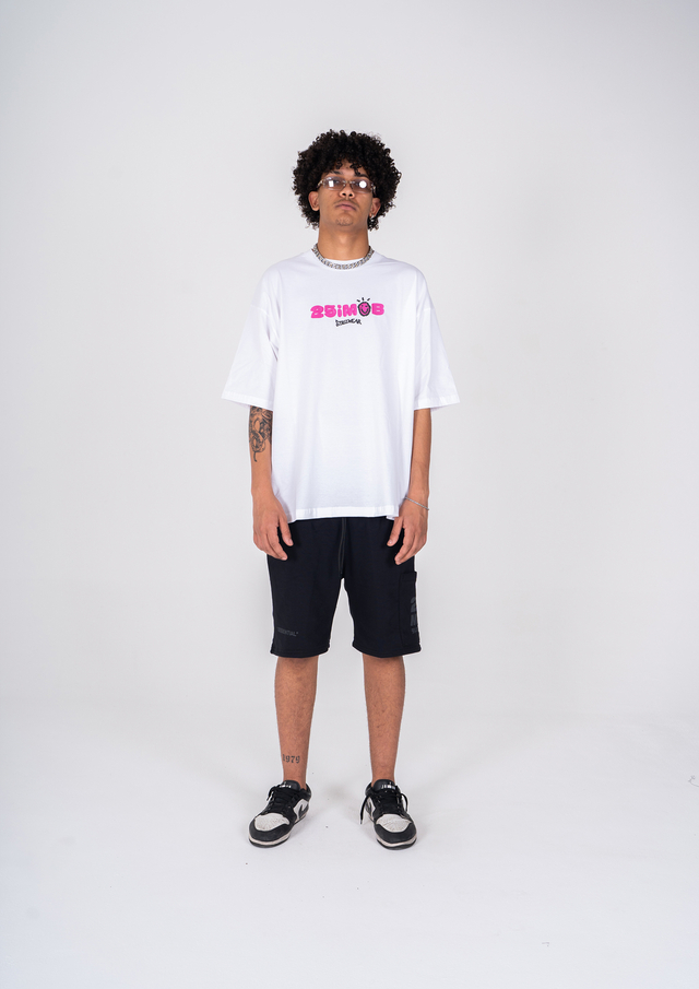 Balloon White Relaxed Tee thumbnail 2