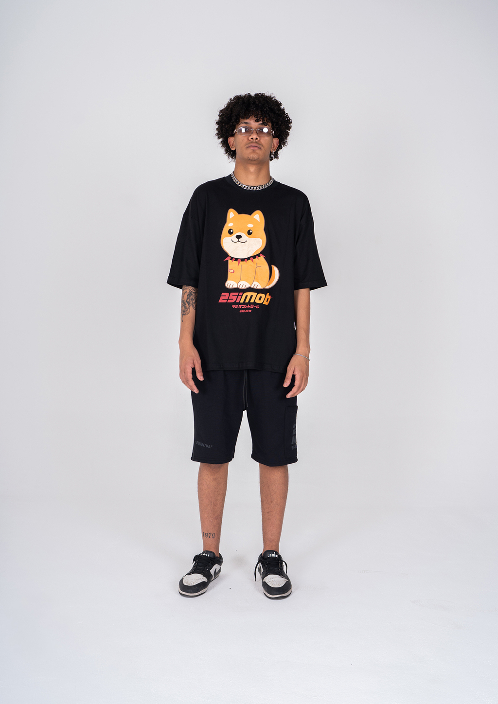 Shiba Inu Blvck Relaxed Tee thumbnail 3
