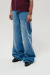 BOOTCUT 25IMOBSTA BLUE DENIM en internet