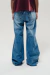 Imagen de BOOTCUT 25IMOBSTA BLUE DENIM