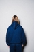 HOODIE ACADEMY BOXY FIT MARINE - tienda online
